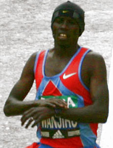 Sammy Wanjiru Ganador Maraton de Chicago 2010